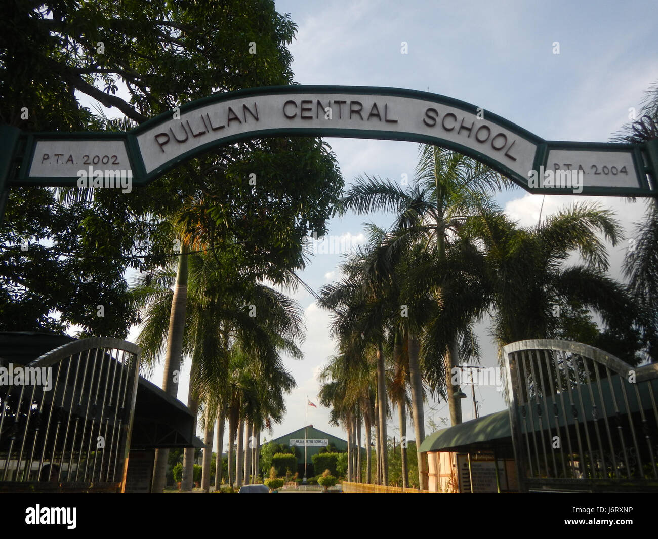 Pulilan Central School in the town of Pulilan, Bulacan, Philippines, is ...
