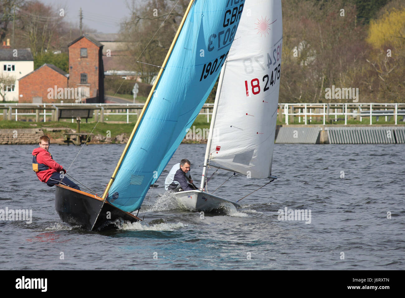 Enterprise dinghy hires stock photography and images Alamy