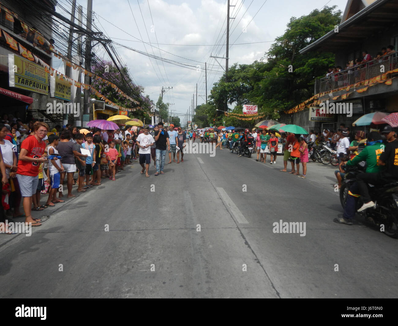 The San Isidro Labrador Parish Fiesta in Pulilan, Bulacan, Philippines ...