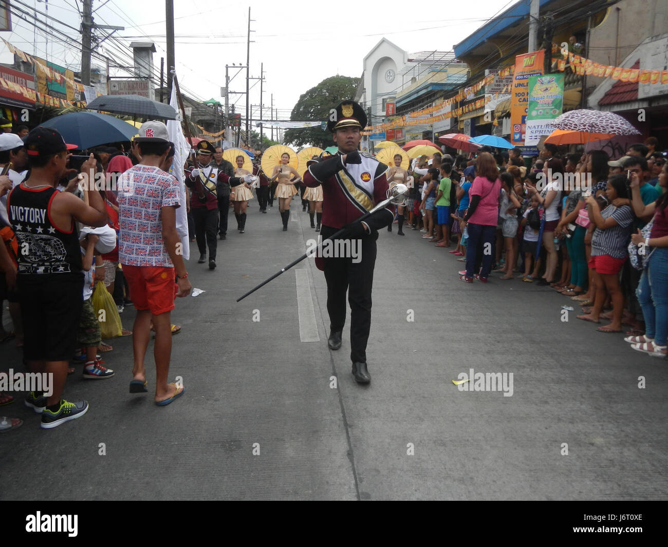 The San Isidro Labrador Parish Fiesta in Pulilan, Bulacan, Philippines ...