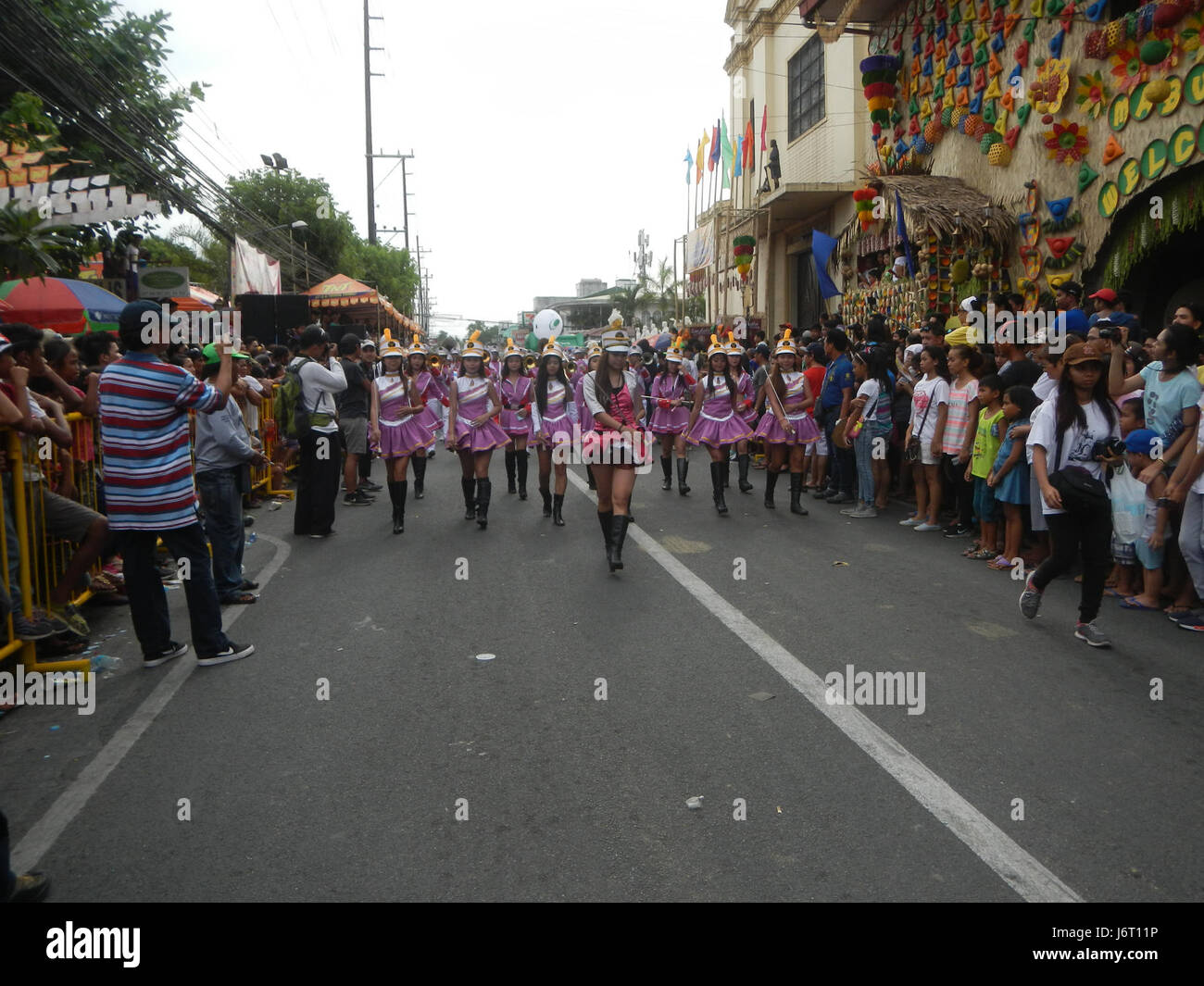 The San Isidro Labrador Parish Fiesta in Pulilan, Bulacan, Philippines ...