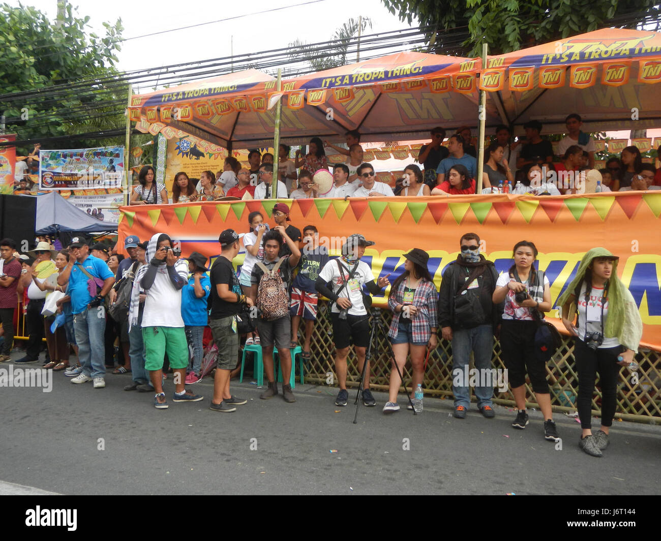 The San Isidro Labrador Parish Fiesta in Pulilan, Bulacan, Philippines ...