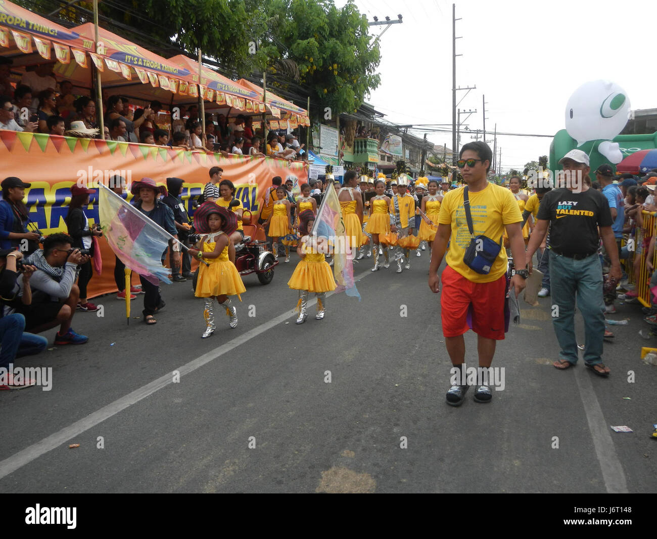The San Isidro Labrador Parish Fiesta in Pulilan, Bulacan, Philippines ...