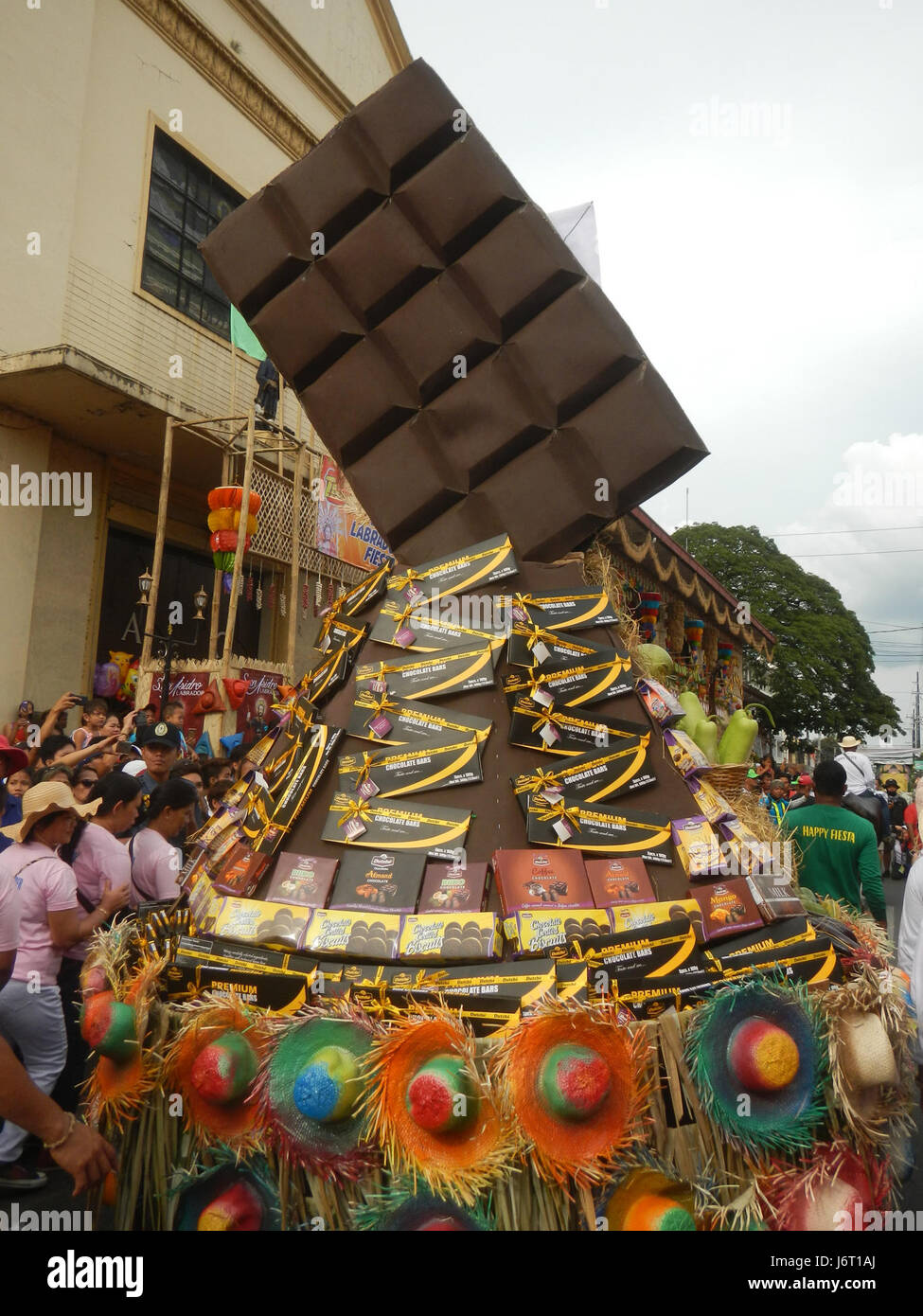 The San Isidro Labrador Parish Fiesta in Pulilan, Bulacan, Philippines ...
