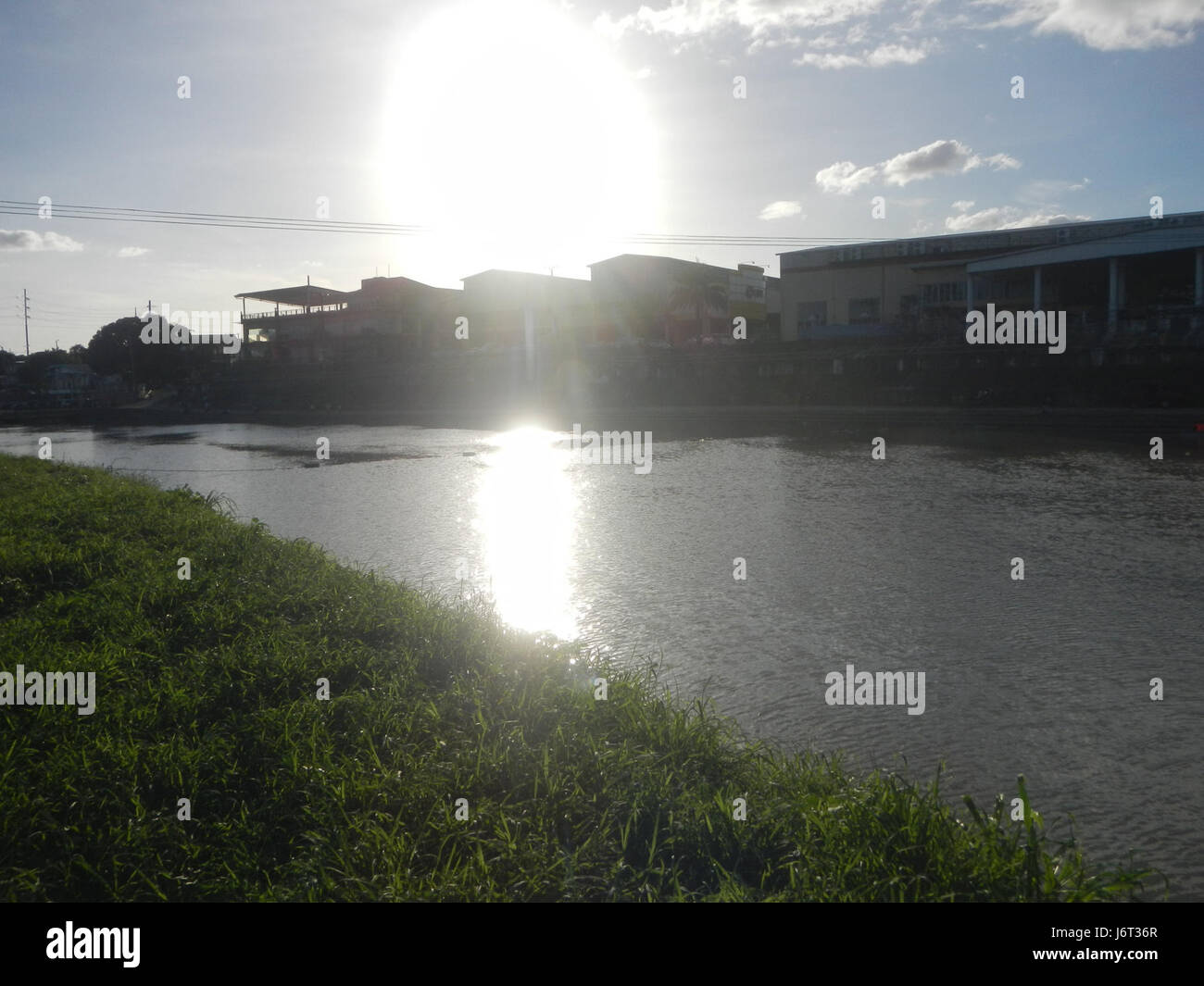 0766 Marikina River Park Banks Barangka Landmarks Calumpang  02 Stock Photo