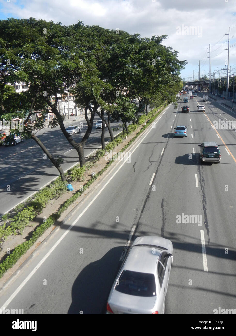 09545 Santolan LRT Station Marcos Highway 14 Stock Photo Alamy
