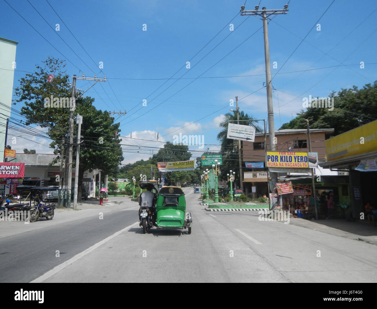 The Poblacion road in Bustos, Bulacan, is a significant part of the ...