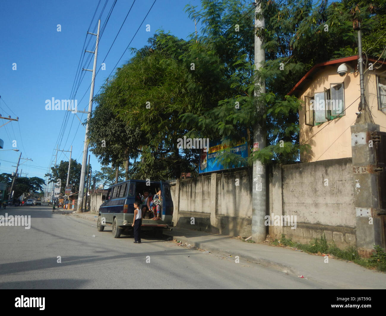 09181 Cupang Mayamot Antipolo City Hon. B. Soliven Avenue Sumulong Highways  19 Stock Photo
