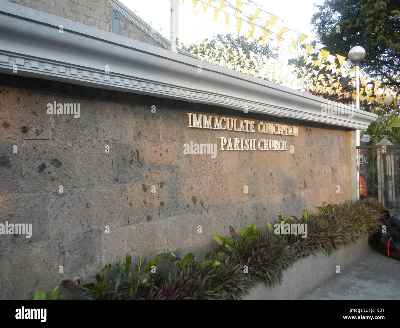 09697 Immaculate Conception Parish Bayan-Bayanan Avenue Concepcion Uno Marikina City  13 Stock Photo
