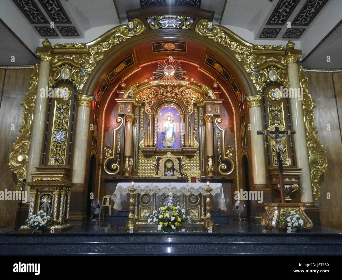 09746 Immaculate Conception Parish Bayan-Bayanan Avenue Concepcion Uno Marikina City  14 Stock Photo