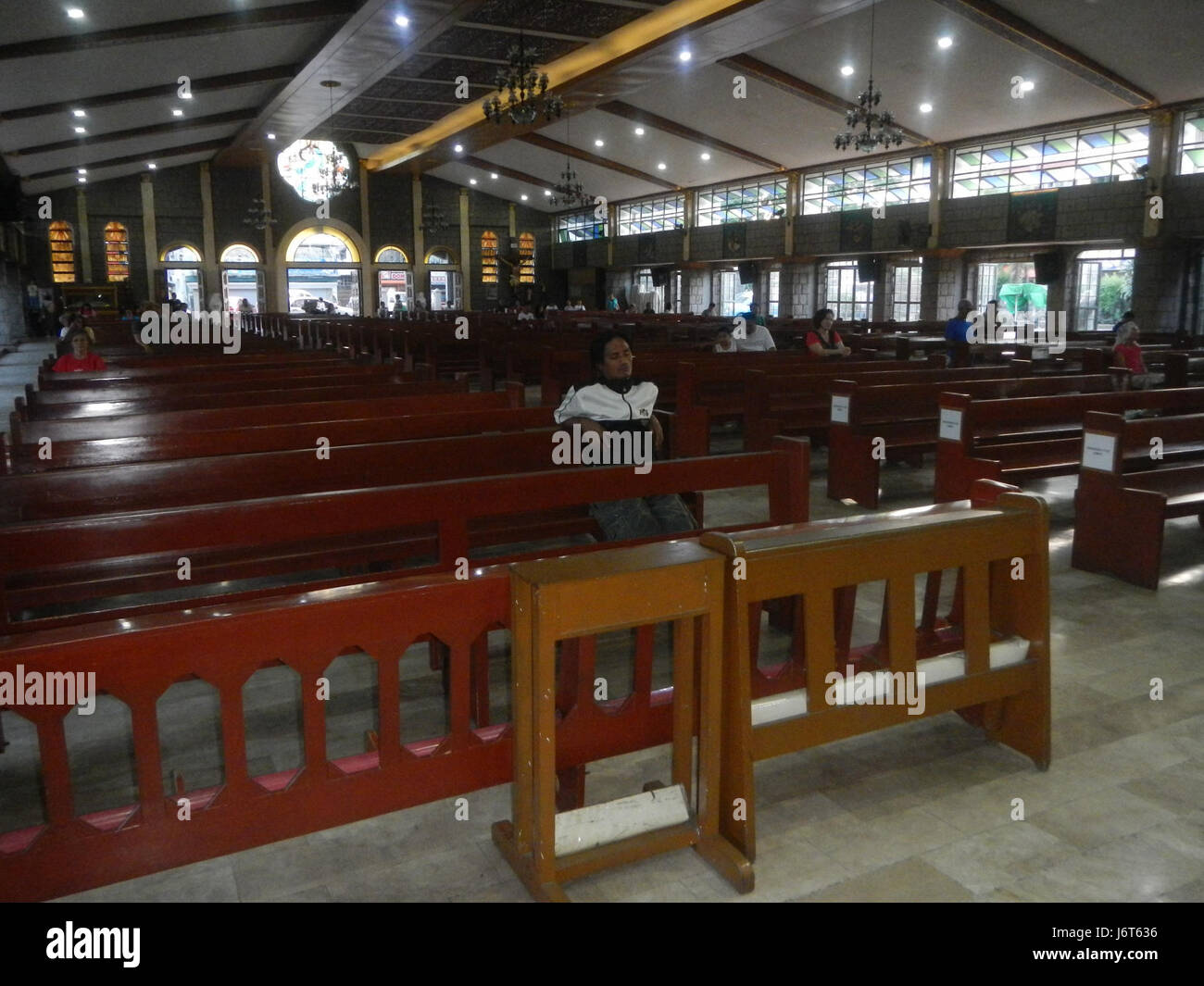 09746 Immaculate Conception Parish Bayan-Bayanan Avenue Concepcion Uno Marikina City  18 Stock Photo