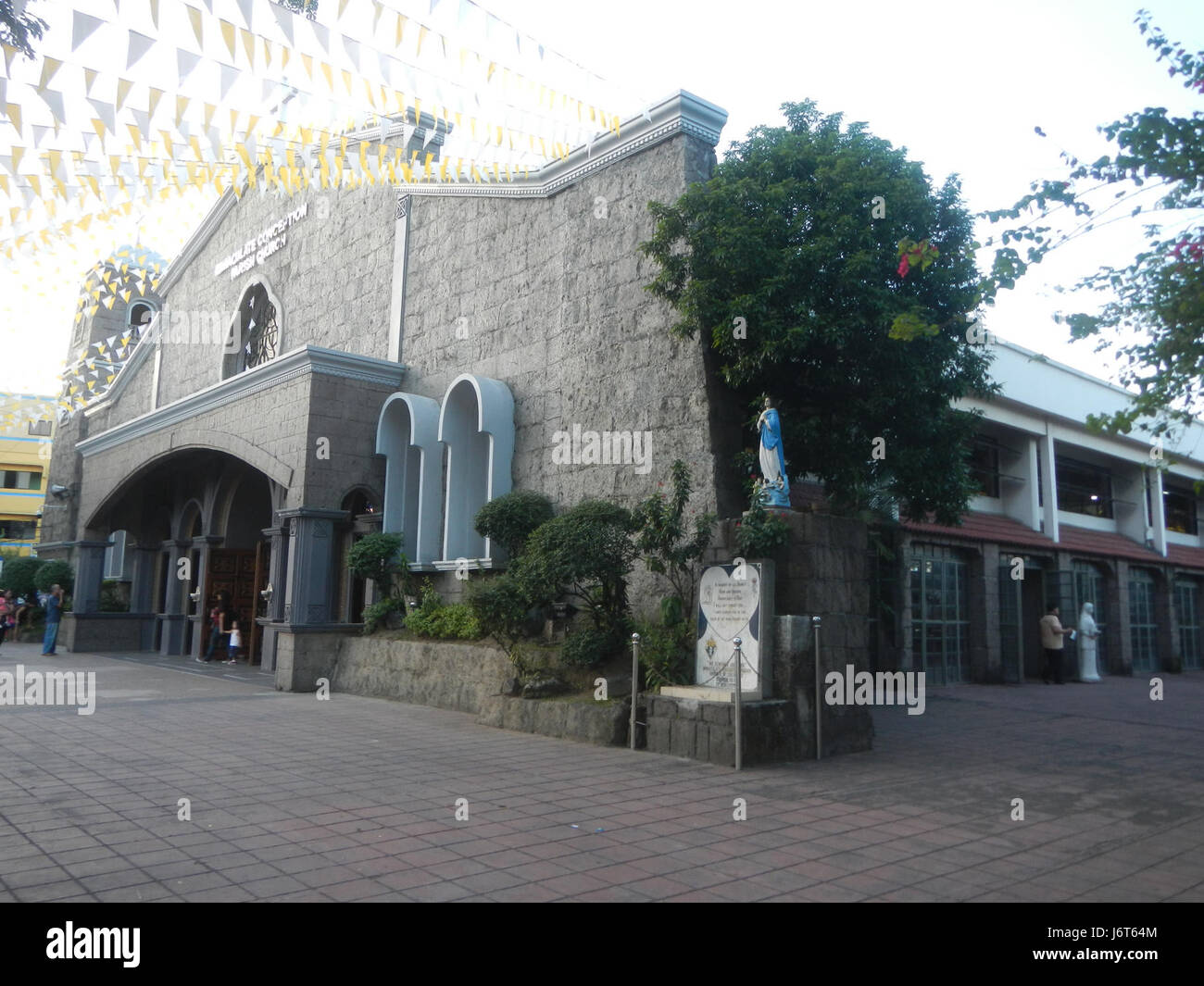 09772 Immaculate Conception Parish Bayan-Bayanan Avenue Concepcion Uno Marikina City  24 Stock Photo