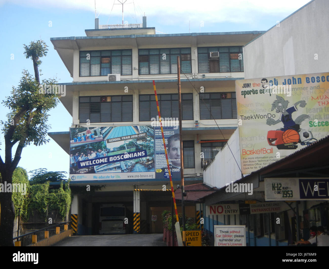 Photograph of Don Bosco Technical College located in Barangay Pag-Asa ...