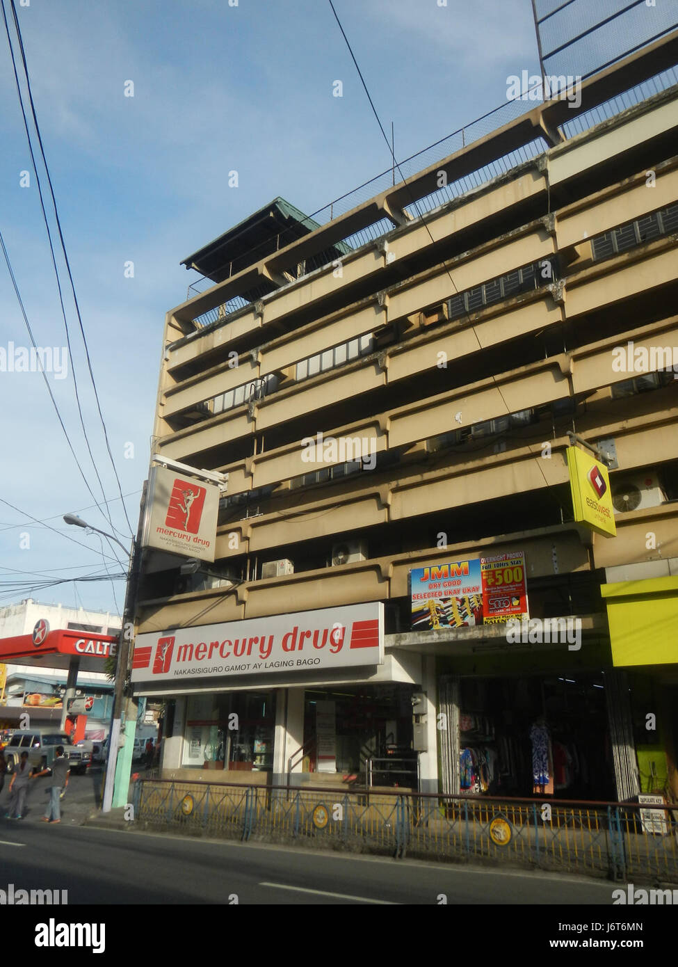 0802 General Kalentong Street Bridge Creek Mandaluyong City 02 Stock