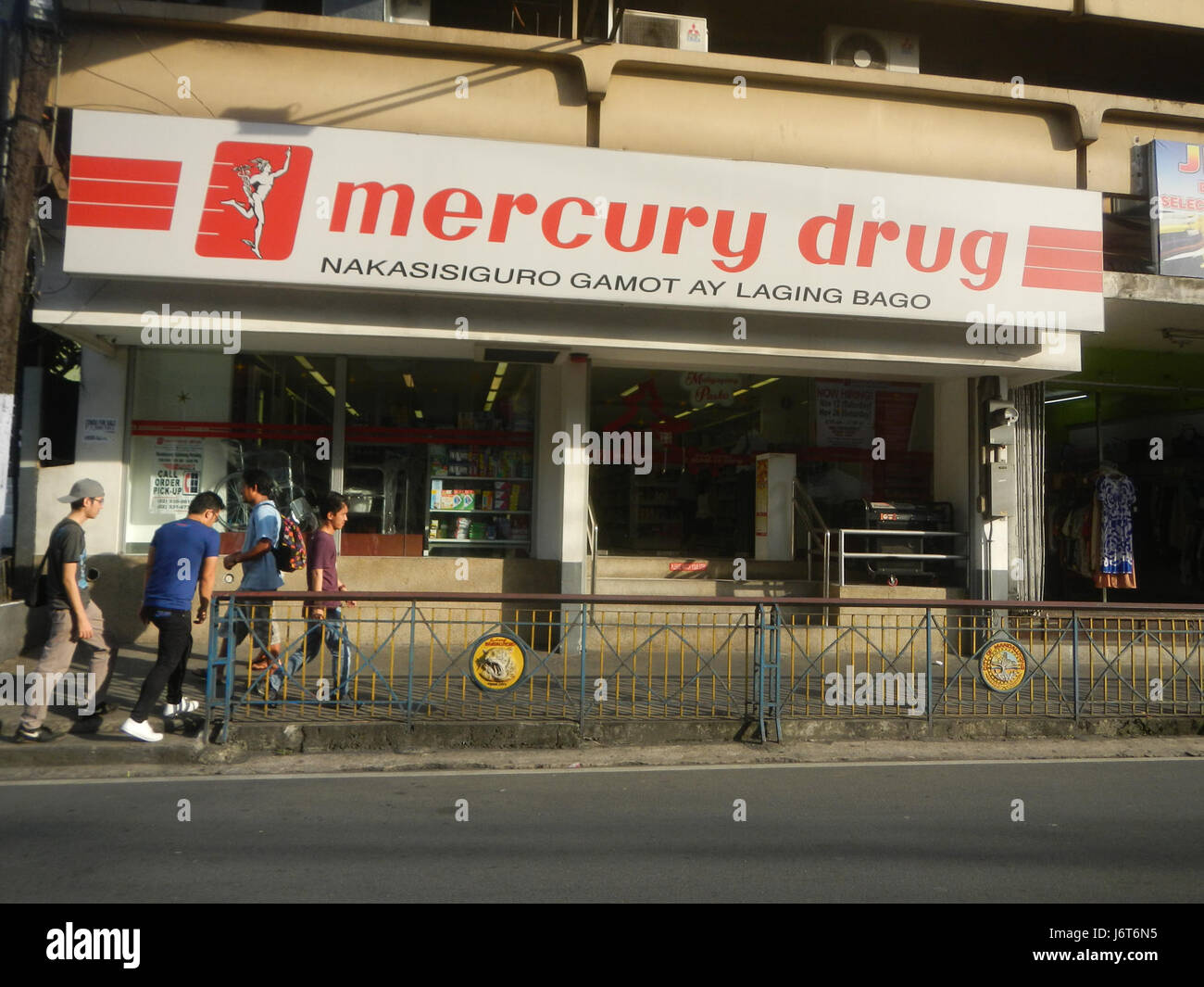 0826 General Kalentong Street Bridge Creek Mandaluyong City 14 Stock