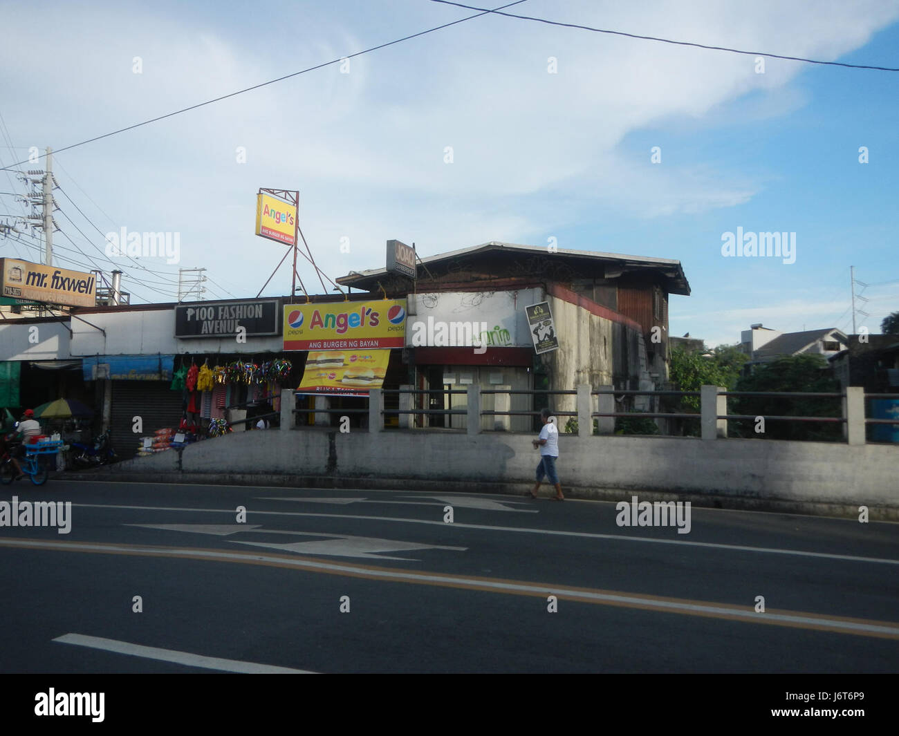 0802 General Kalentong Street Bridge Creek Mandaluyong City 18 Stock