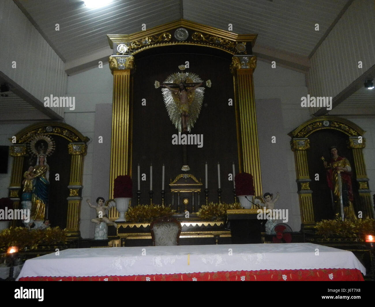 05651 Chapel of Saint Barbara Santa Barbara Baliuag Bulacan  05 Stock Photo