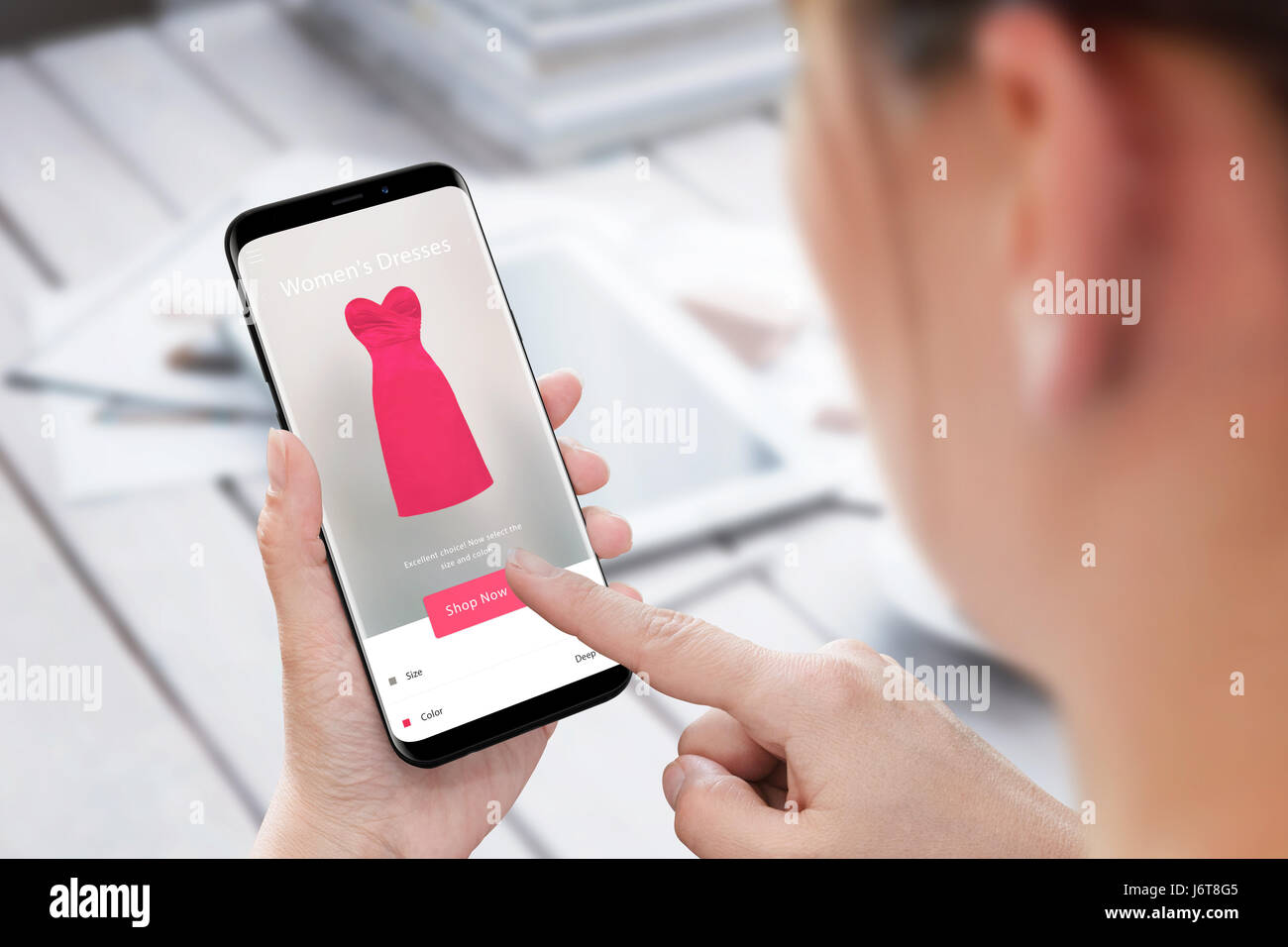 online dress shopping app