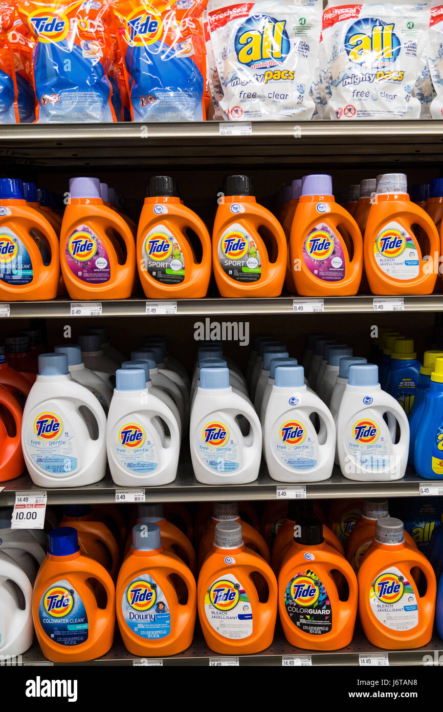 Powder laundry soap box hires stock photography and images Alamy