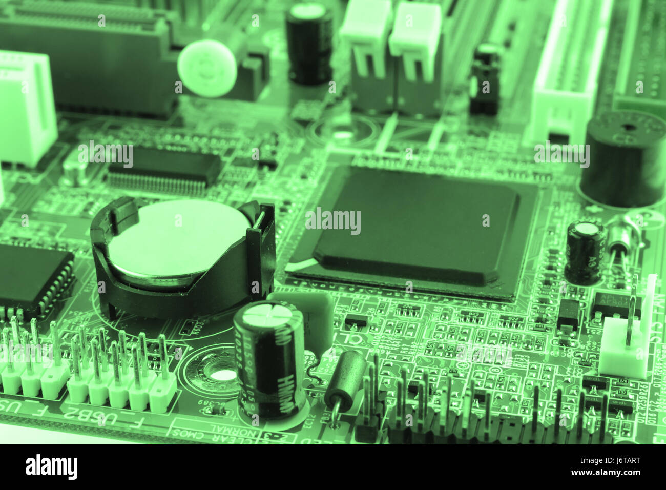Circuit board. Electronic computer hardware technology. Motherboard