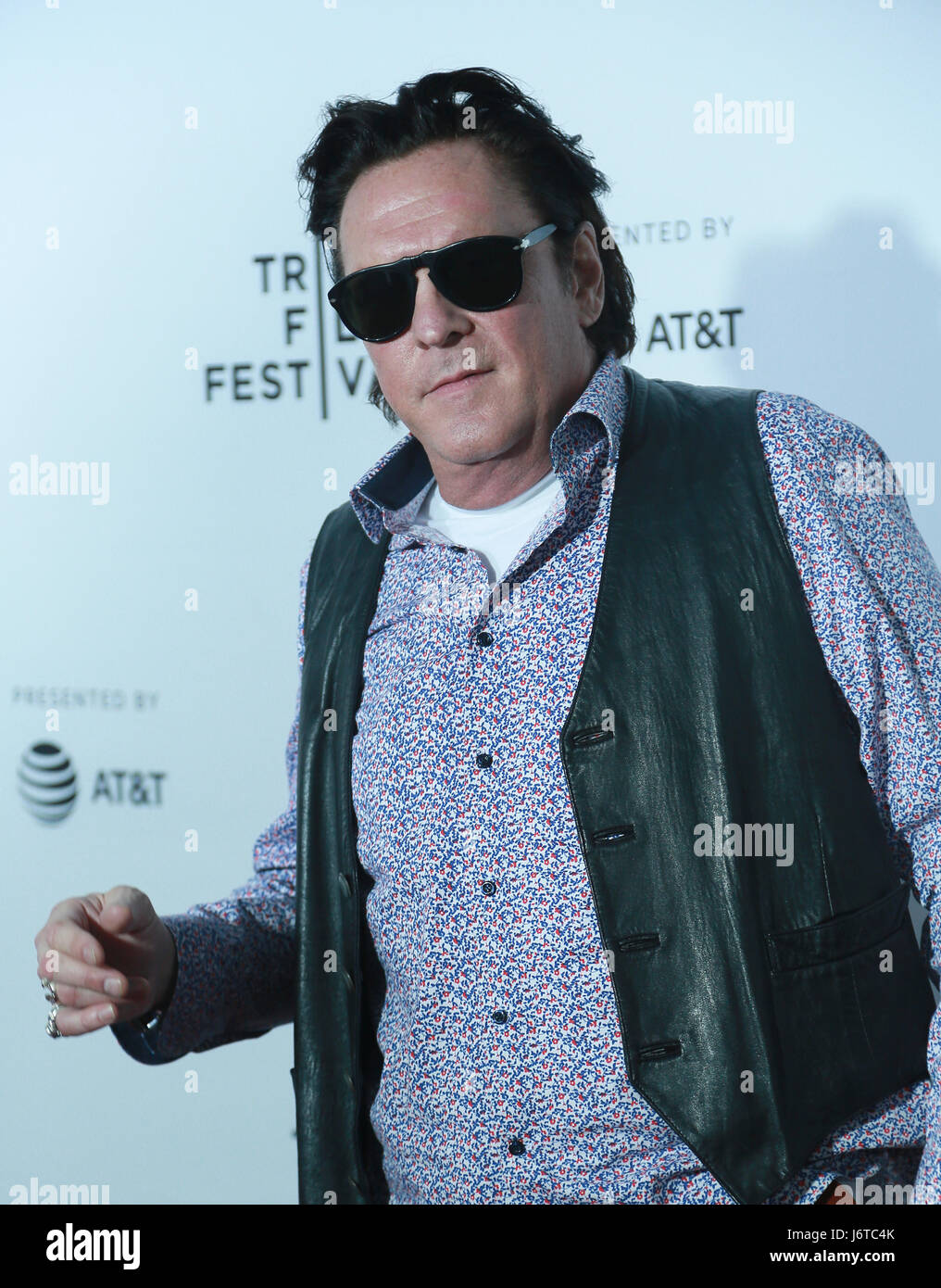 New York, NY USA - April 28, 2017: Michael Madsen attends the Reservoir Dogs Screening during 2017 Tribeca Film Festival at Beacon Theatre Stock Photo