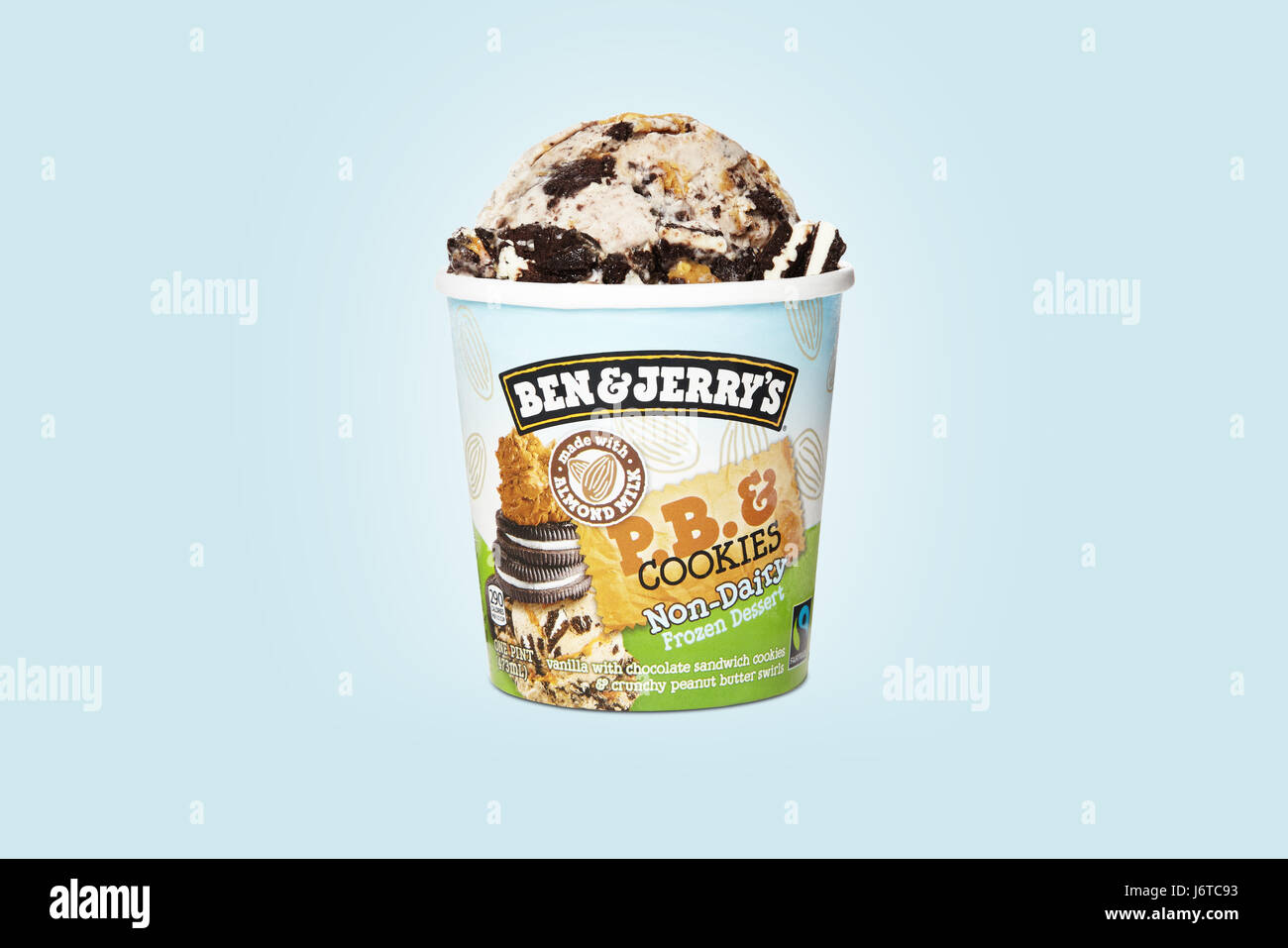 Ben and Jerry's Stock Photo
