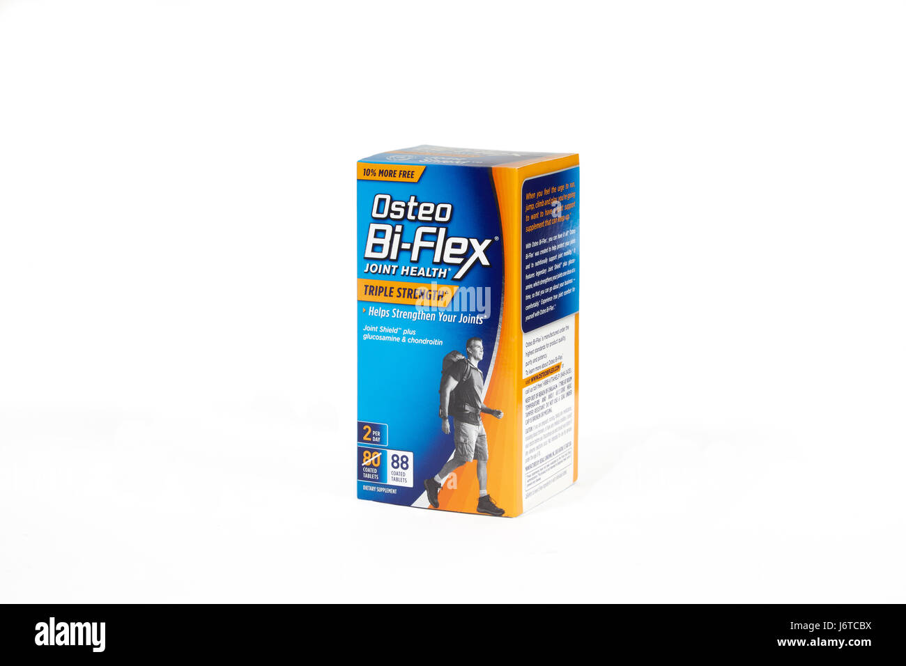 Osteo Bi-Flex Stock Photo