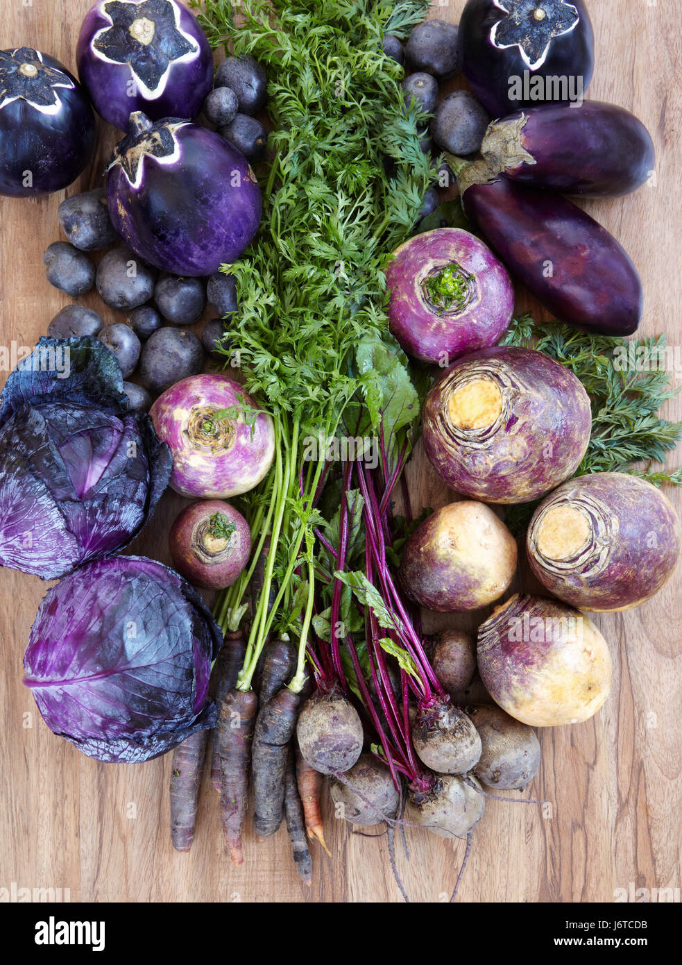 Purple Vegetables