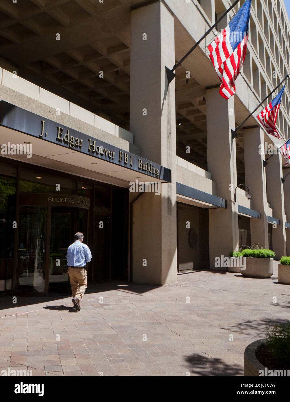 FBI (Federal Bureau of Investigations) headquarters - Washington, DC USA Stock Photo