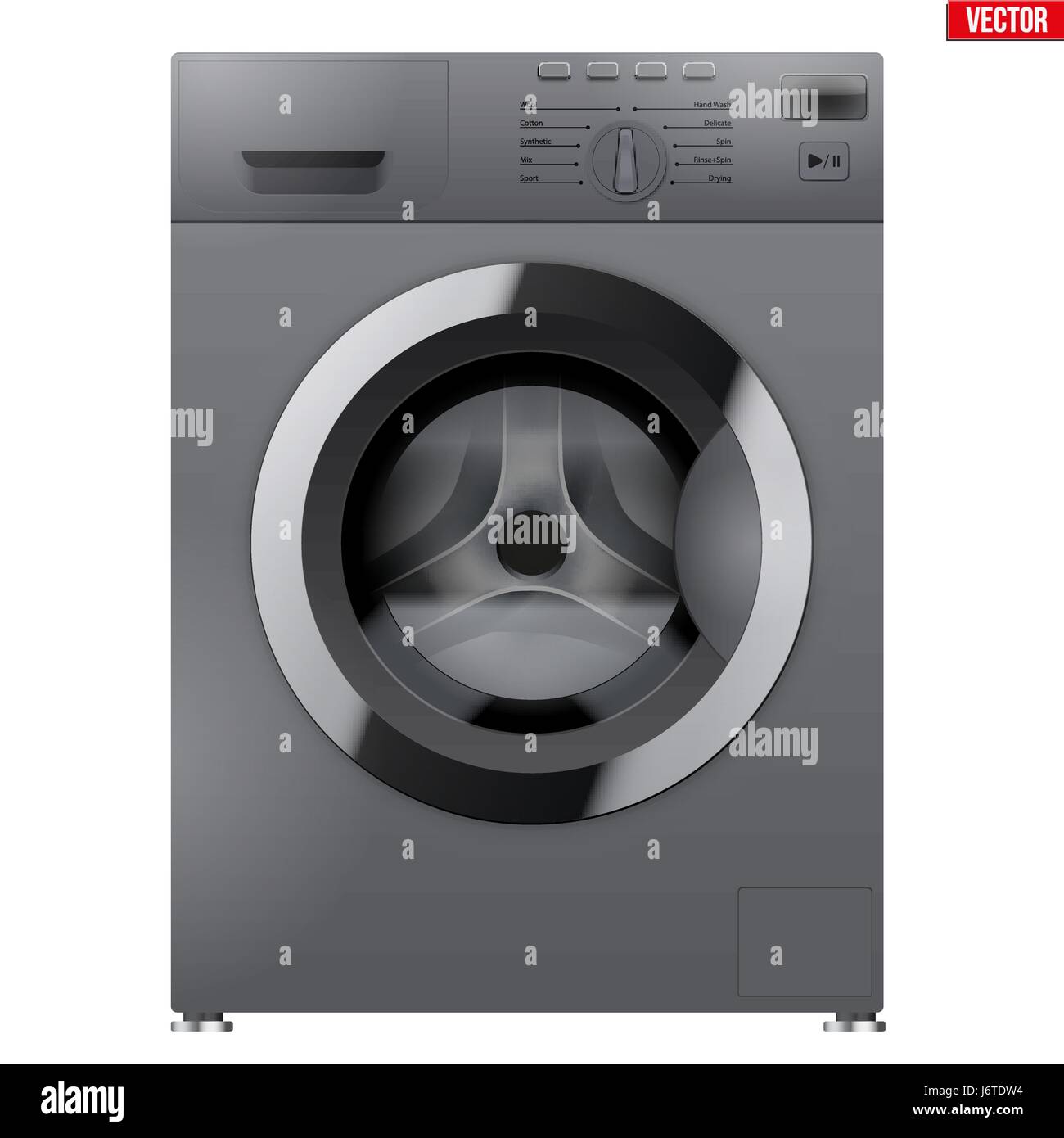 Silver control Stock Vector Images - Alamy