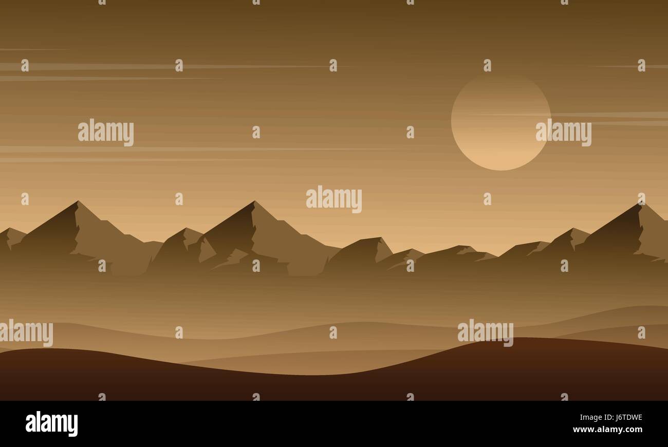 Background game with mountain design Stock Vector Image & Art - Alamy