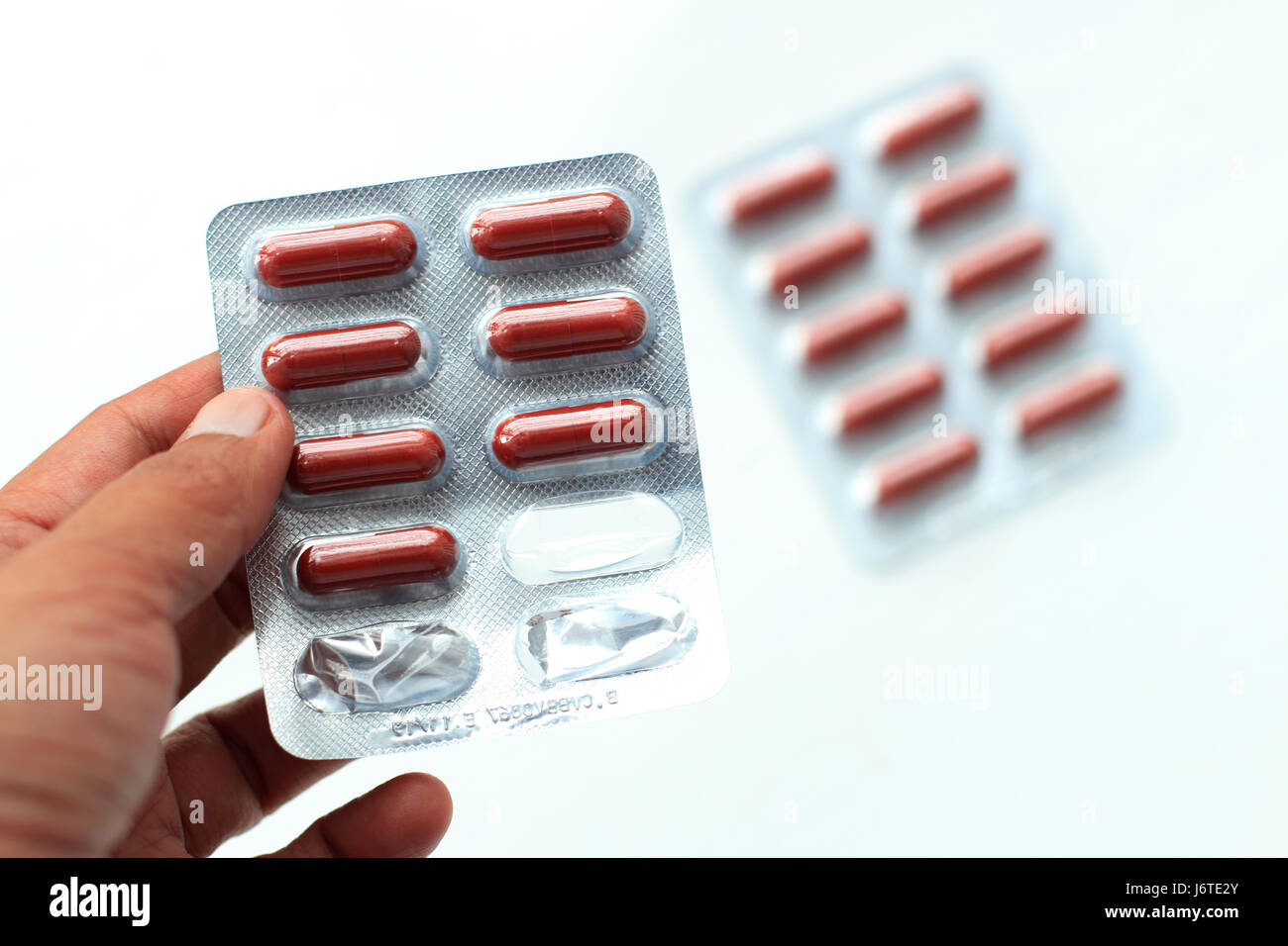 Cilicaine VK Phenoxymethylpenicillin 500 mg capsules Stock Photo Alamy