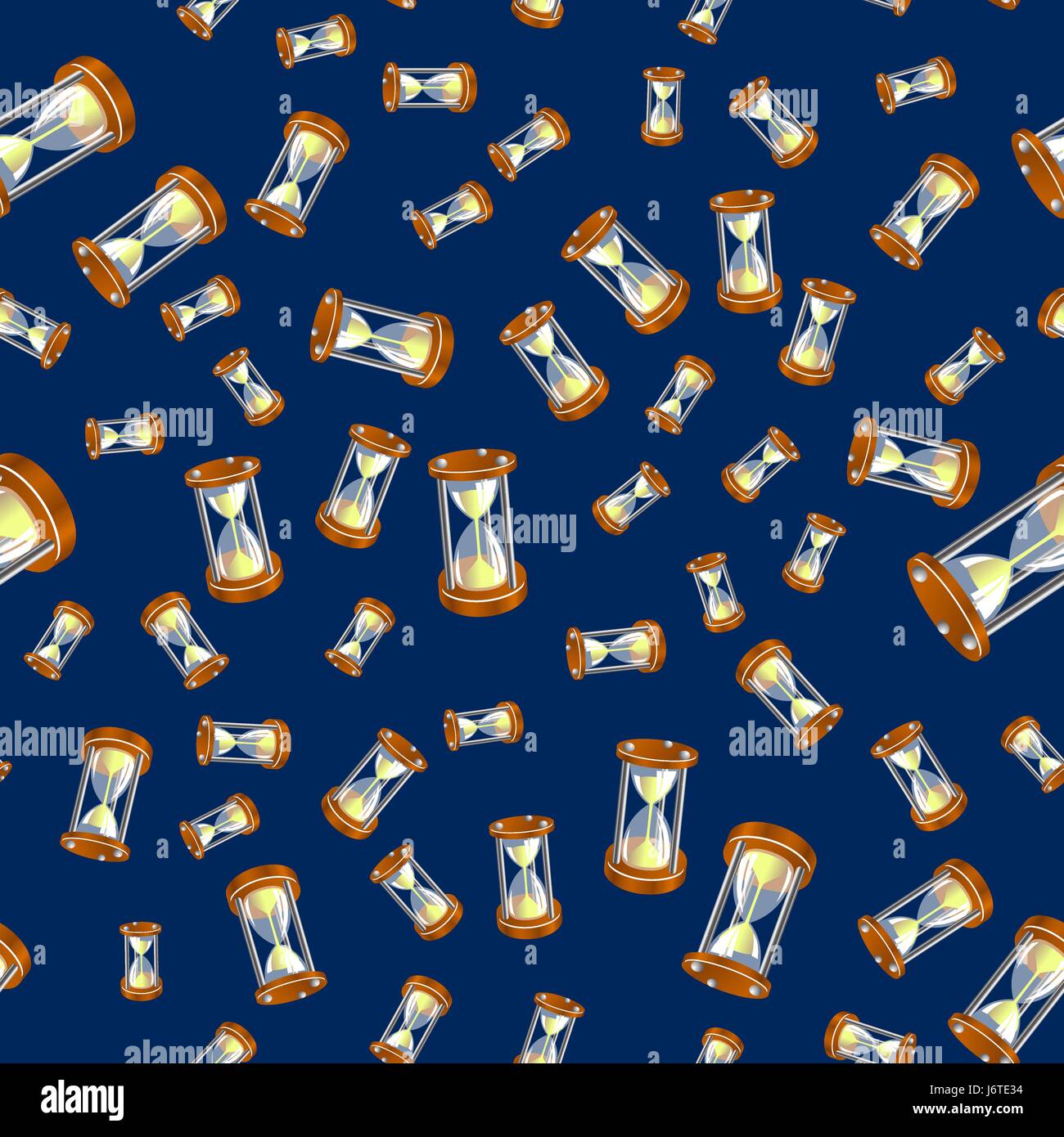 Sandclock Seamless Pattern Stock Vector Image & Art - Alamy
