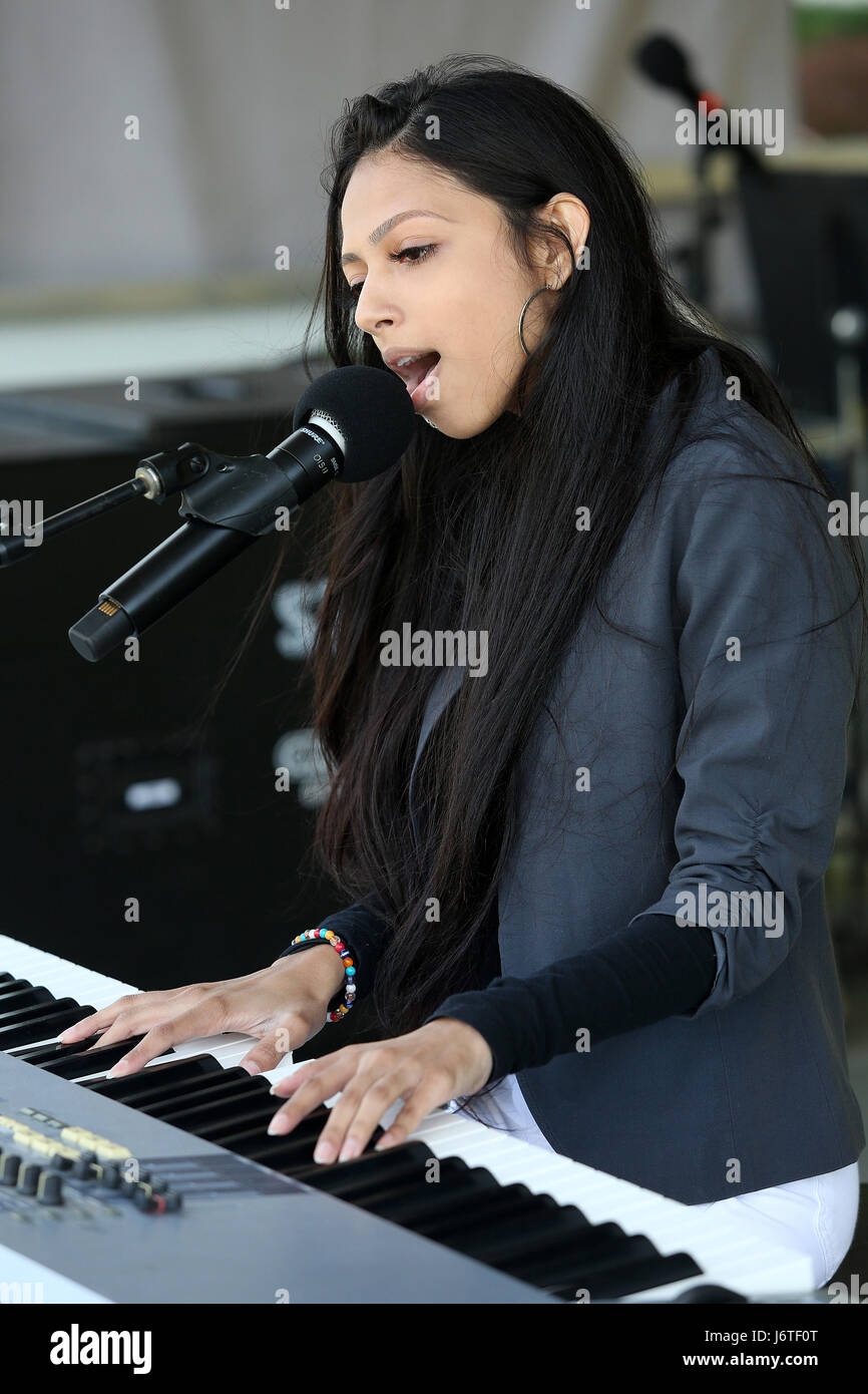 Philadelphia, PA, USA. 21st May, 2017. Saleka Shyamalan pictured