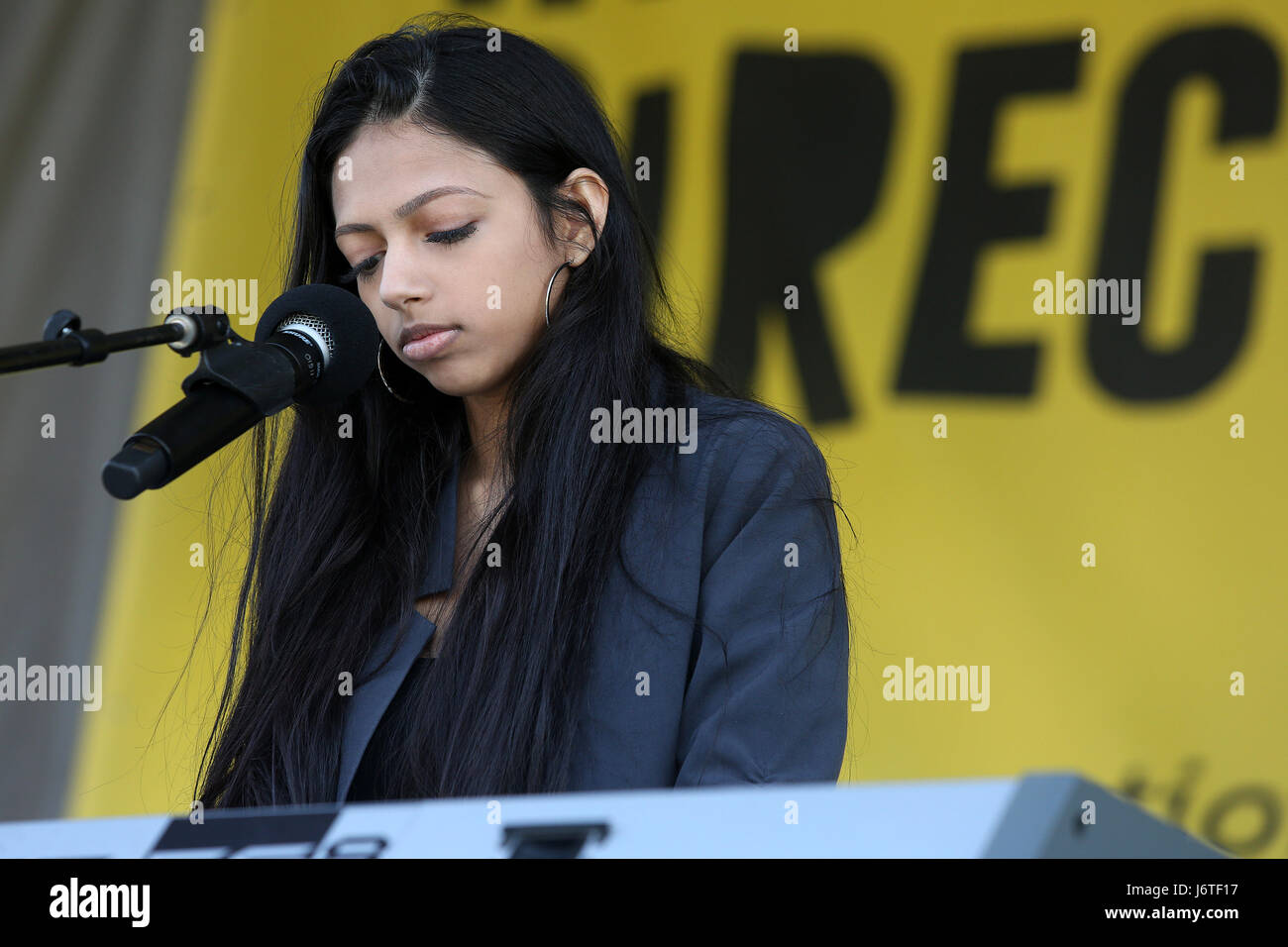 Philadelphia, PA, USA. 21st May, 2017. Saleka Shyamalan pictured