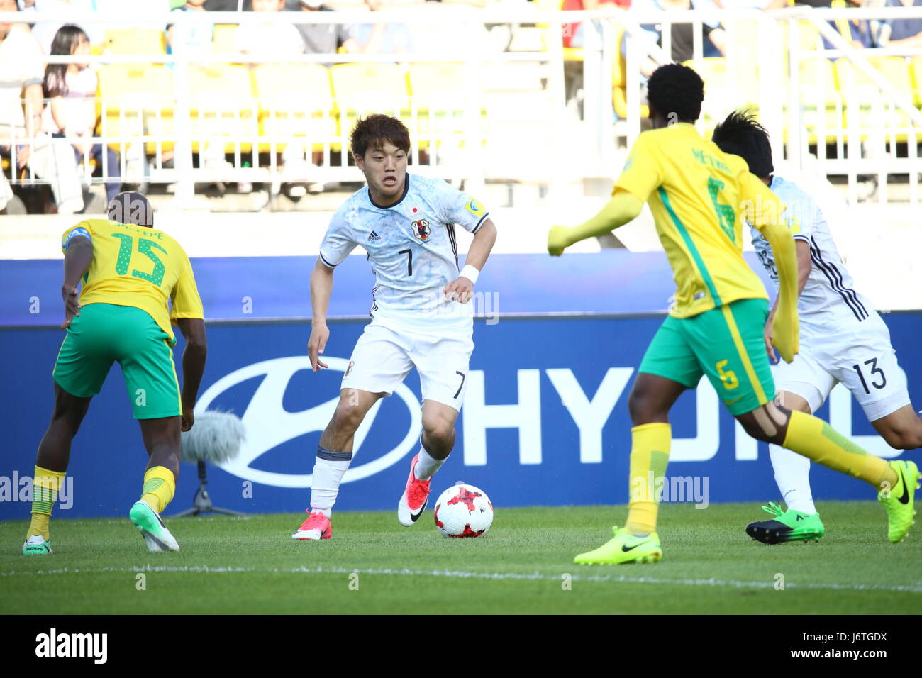 Sho Ritsu Suwon, South Korea. 21st May, 2017. Ritsu Doan (JPN) Football/Soccer ...