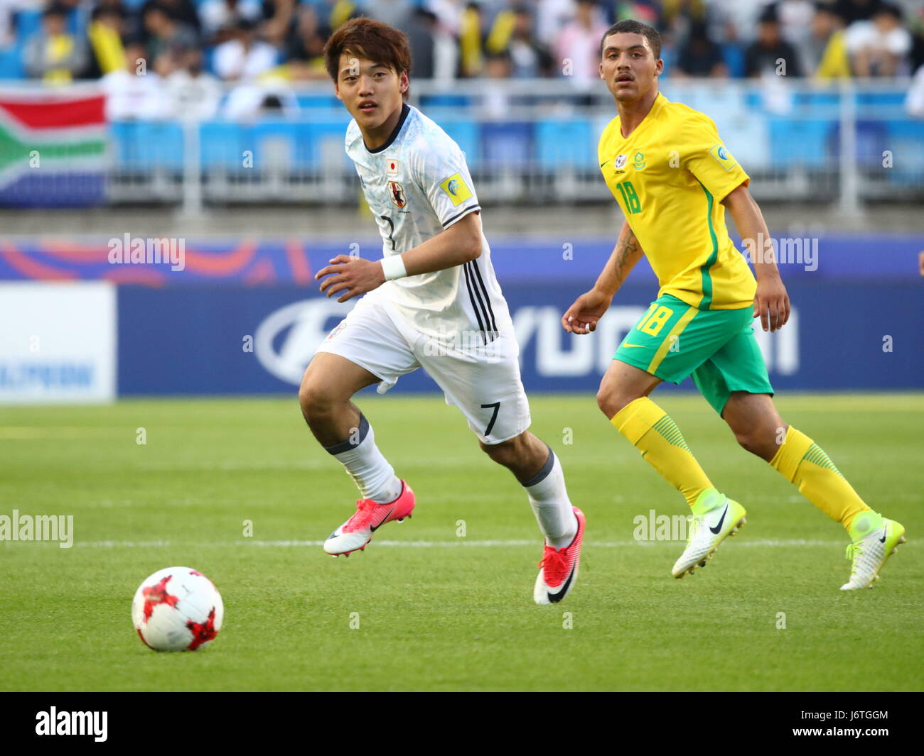 Sho Ritsu Suwon, South Korea. 21st May, 2017. Ritsu Doan (JPN) Football/Soccer ...