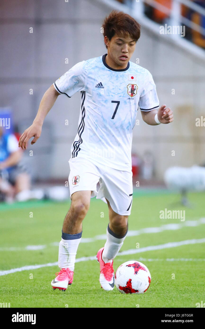 Sho Ritsu Suwon, South Korea. 21st May, 2017. Ritsu Doan (JPN) Football/Soccer ...