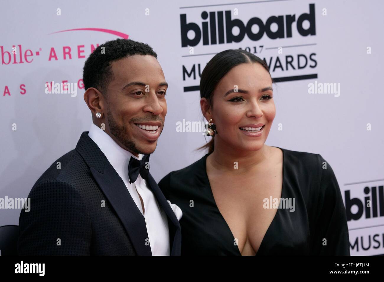 Eudoxie Mbouguiengue Las Vegas, NV, USA. 21st May, 2017. Ludacris, Eudoxie Mbouguiengue at
