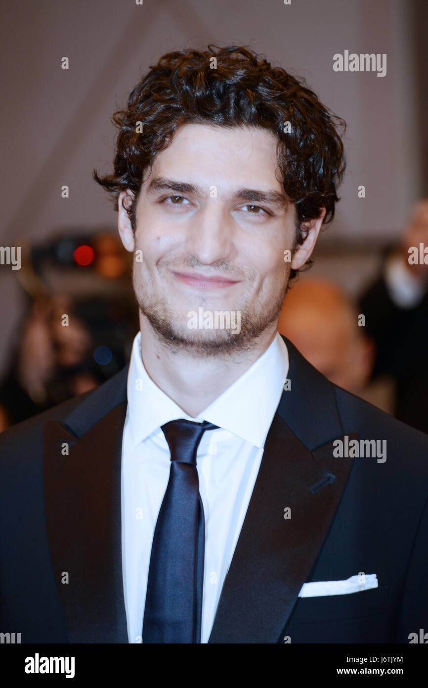 Louis Garrel Walks Red Image & Photo (Free Trial)