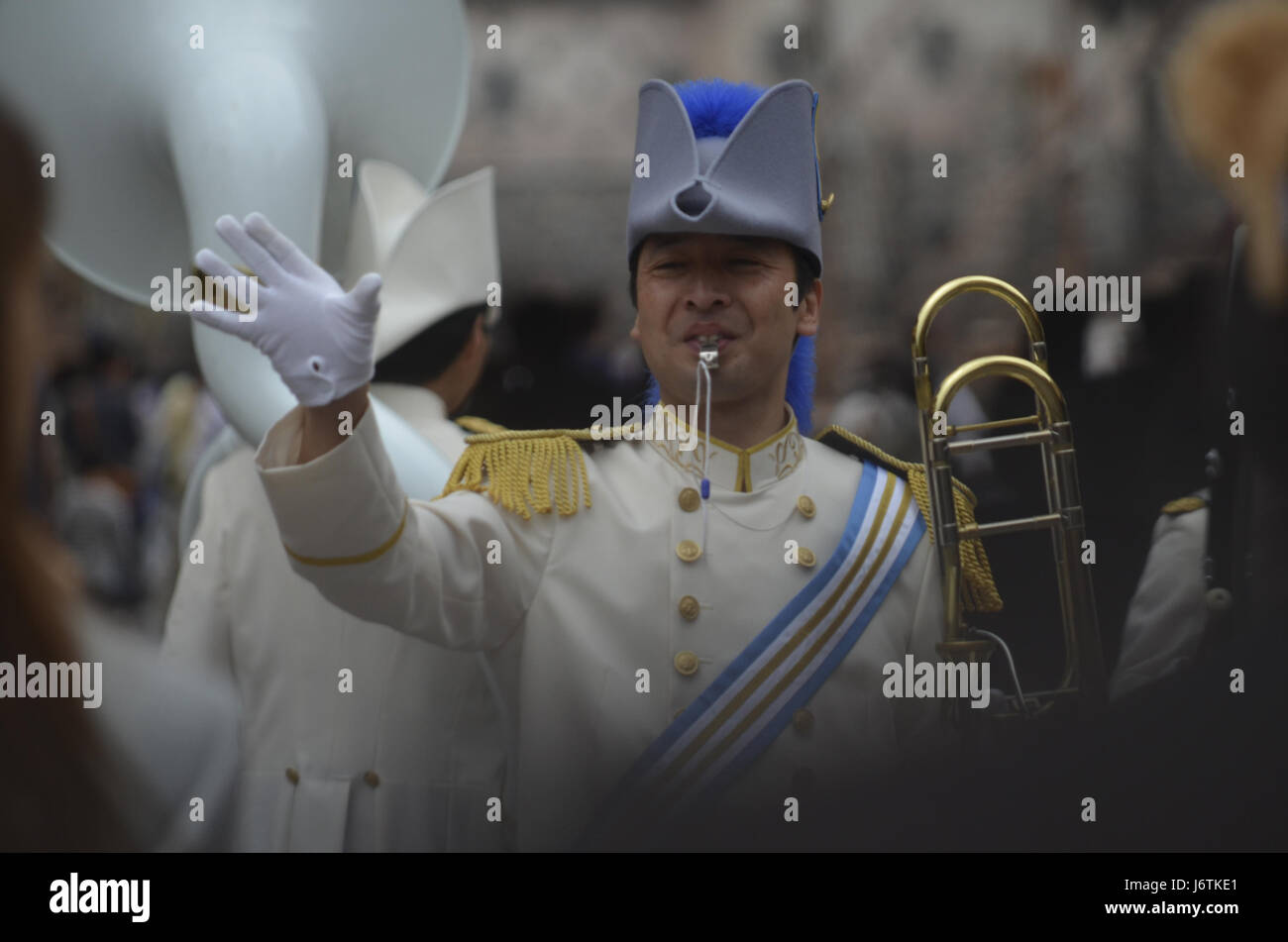 Tokyo, Japan. 14th May, 2017. Tokyo Disney Sea on May 14, 2017. Photo by: Ramiro Agustin Vargas Tabares Credit: Ramiro Agustin Vargas Tabares/ZUMA Wire/Alamy Live News Stock Photo