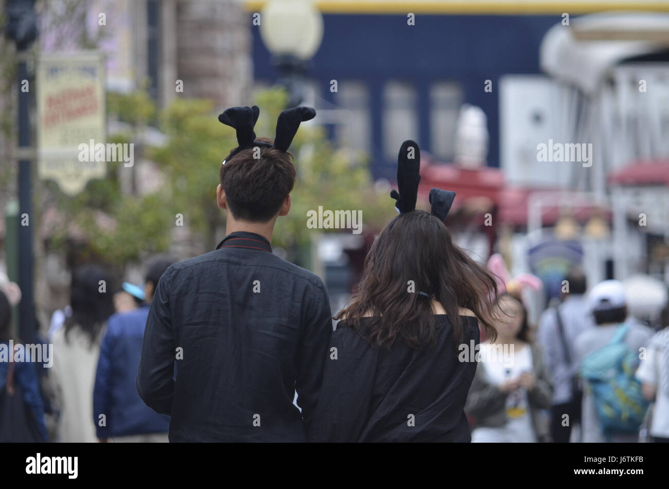 Tokyo, Japan. 14th May, 2017. Tokyo Disney Sea on May 14, 2017. Photo by: Ramiro Agustin Vargas Tabares Credit: Ramiro Agustin Vargas Tabares/ZUMA Wire/Alamy Live News Stock Photo