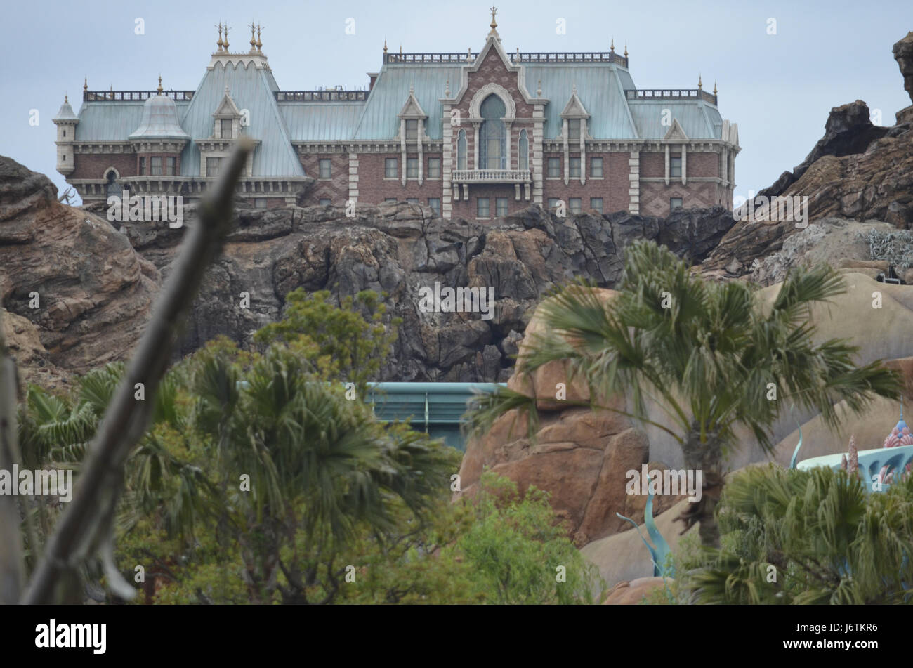 May 14, 2017 - Tokyo, Japan - Tokyo Disney Sea on May 14, 2017. Photo by: Ramiro Agustin Vargas Tabares (Credit Image: © Ramiro Agustin Vargas Tabares via ZUMA Wire) Stock Photo