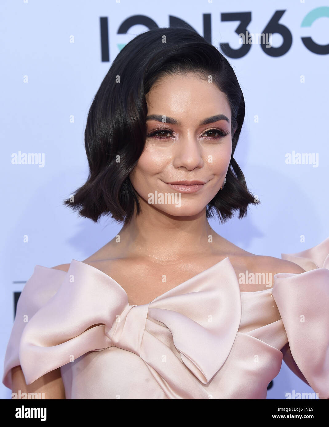 Las Vegas, Nevada, USA. 21st May, 2017. Vanessa Hudgens arrives for the