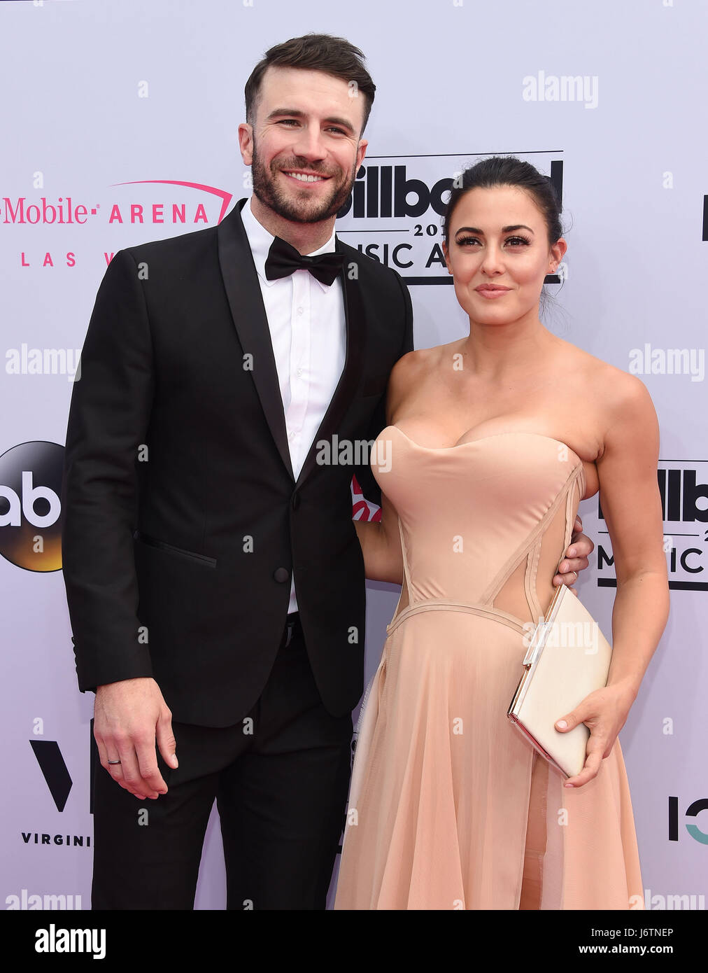 Las Vegas, Nevada, USA. 21st May, 2017. Sam Hunt and Hannah Lee Fowler