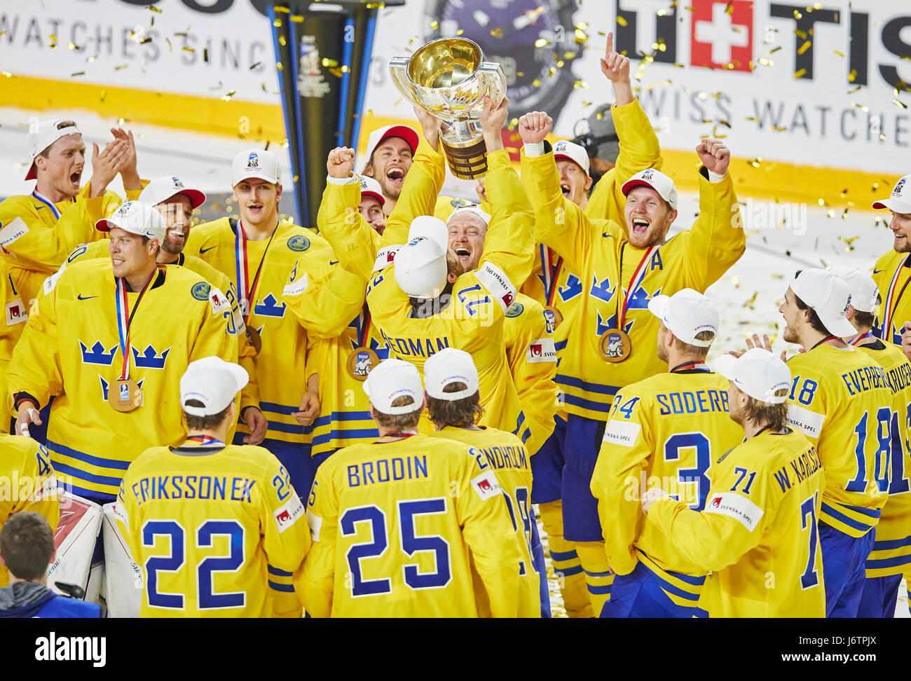 Ice Hockey World Championships Final 2017, Cologne, May 21, 2017