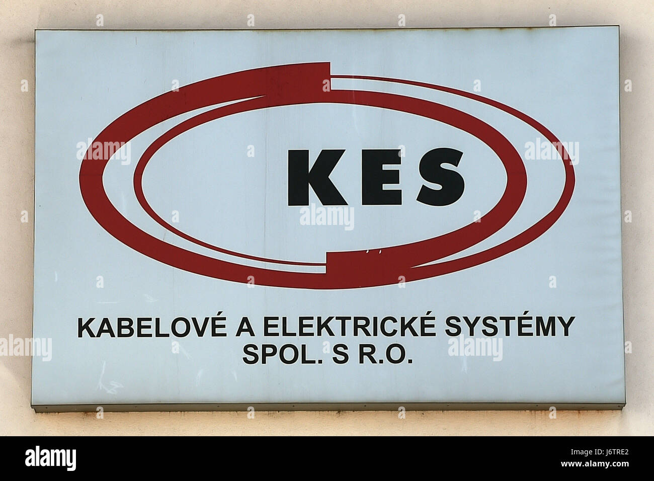 Production of company KES a producer of wiring harnesses for car lights in Vratimov, Czech Republic, May 19, 2017. KES supplies about a half of its output to the parent company, Austria's ZKW. The other half is supplied to large customers, such as Hella and Varroc. KES produces about 40 million wiring harnesses annually. KES is celebrating its 25th anniversary on the Czech market this year. The company produces wiring harnesses for the Porsche, Audi, Opel, BMW, Ferrari and Volvo makes as well as tractors. (CTK Photo/Jaroslav Ozana) Stock Photo