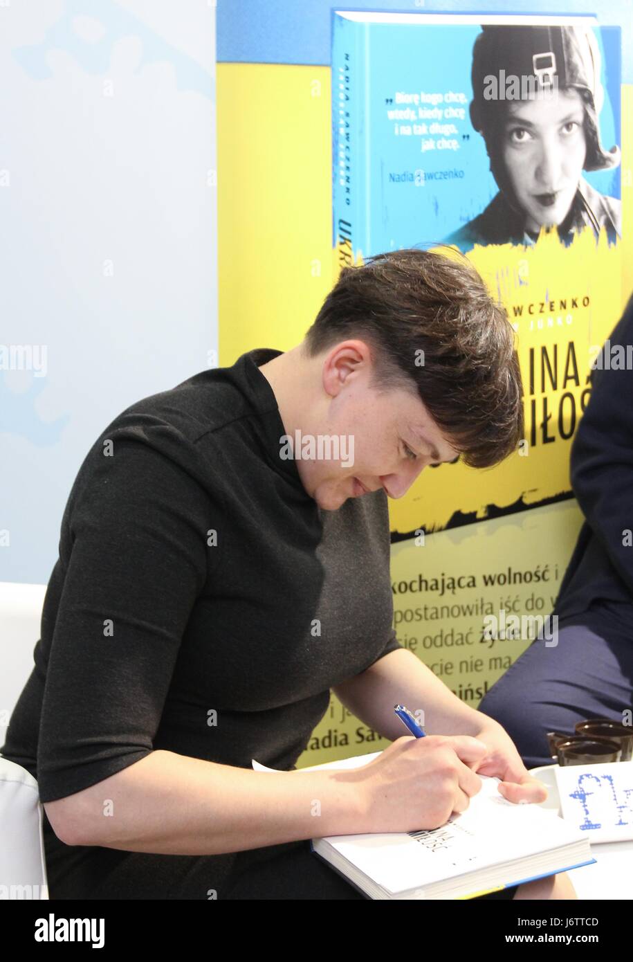 Nadiya Savchenko, Ukrainian politician and former Army aviation pilot ...