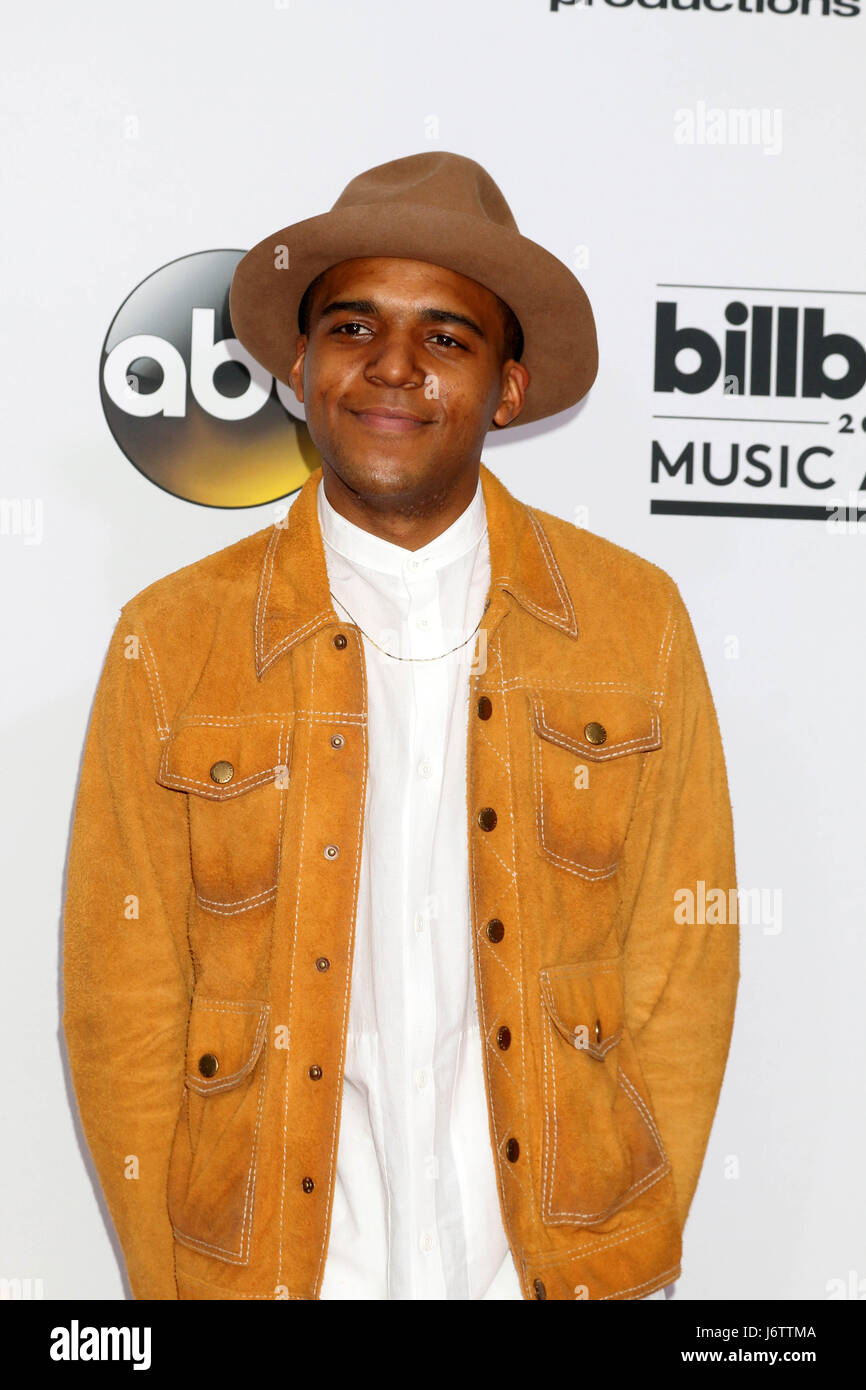 Las Vegas, NV, USA. 21st May, 2017. Christopher Jordan Wallace in the press room at the 2017 Billboard Music Awards at the T-Mobile Arena In Las Vegas, Nevada on May 21, 2017. Credit: David Edwards/Media Punch/Alamy Live News Stock Photo