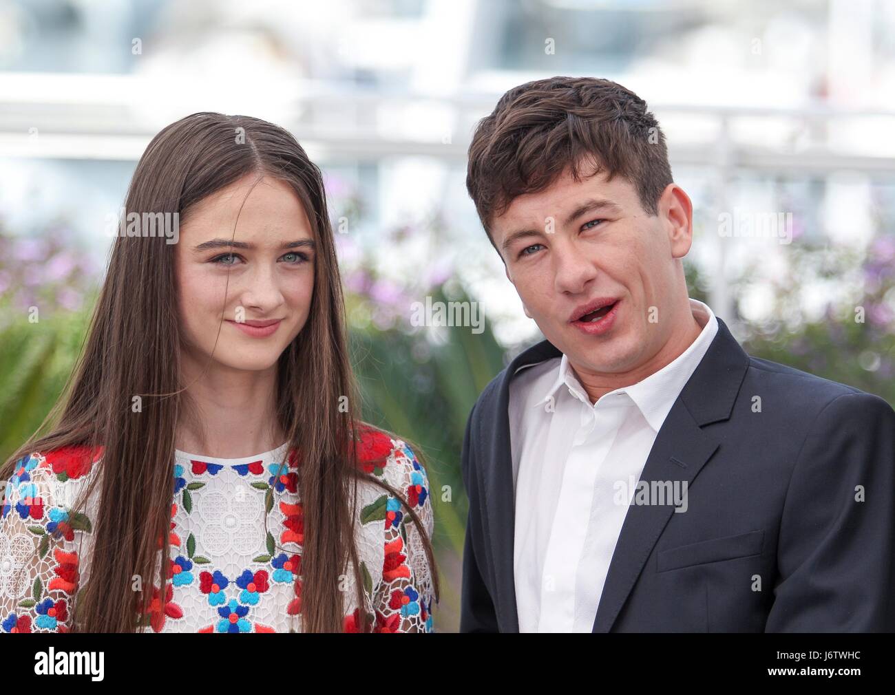 Raffey cassidy at the killing of a sacred deer screening cannes film festival pictures foto Raffey cassidy at the killing of a sacred deer screening cannes film festival